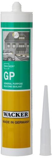 Wacker Germany Silicone Sealant General Purpose GP- Clear 280Ml- Wacker Germany